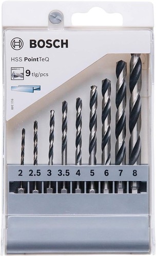 Bosch professional 9pc - bosch,