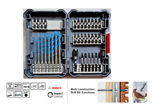 Bosch multiconstruction drill - bosch,