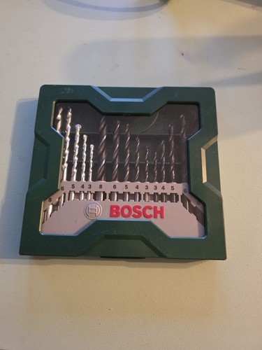 Bosch mixed drill bit set - drill,