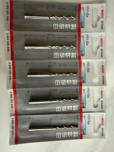 Bosch hss drill bit - bosch,