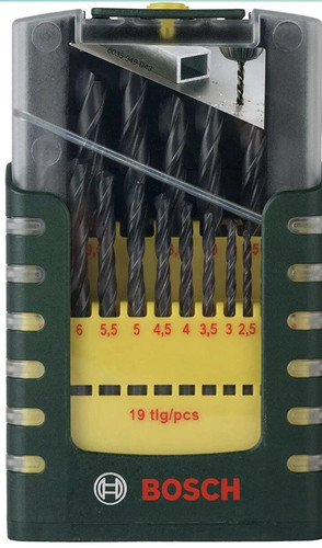 Bosch metal drill bit set - metal,