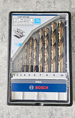 Bosch pro stainless - stainless, steel