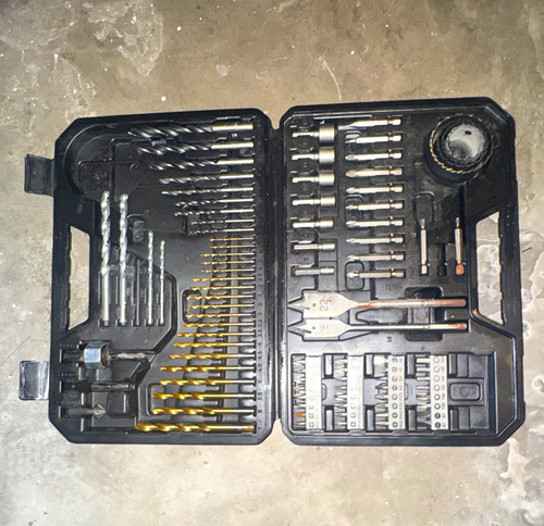 Bosch 101pc drill bit - 101pc,
