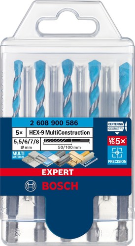 Bosch expert hex - expert, hex-9