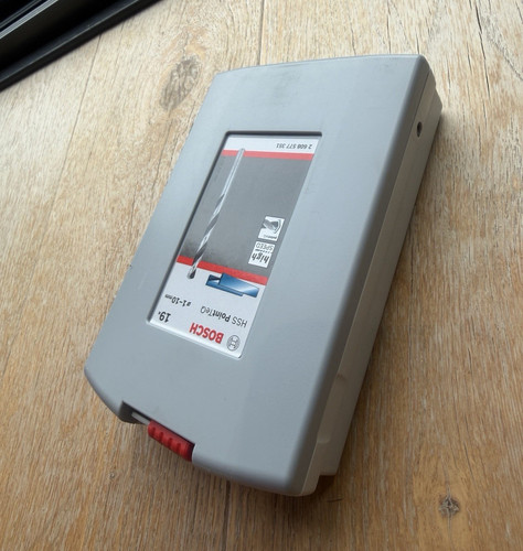 Bosch hss pointteq drill - hss,