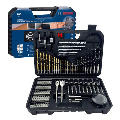 Bosch 103 pcs mixed - bosch,