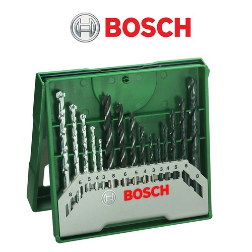 Bosch accessories 15pc - bosch,