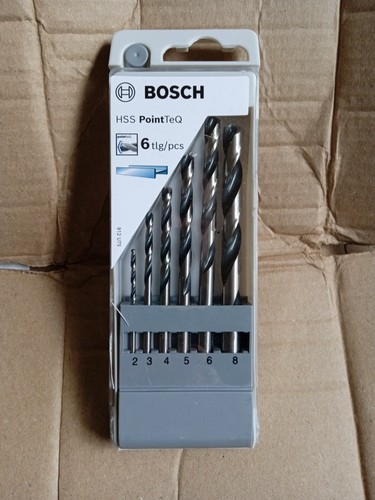 Bosch pointteq metal twist - metal,