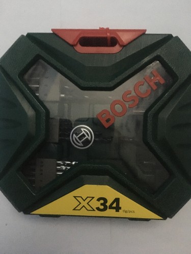 Bosch x34 drill - pc., &