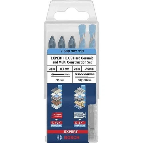 Bosch expert hex hard - bosch,
