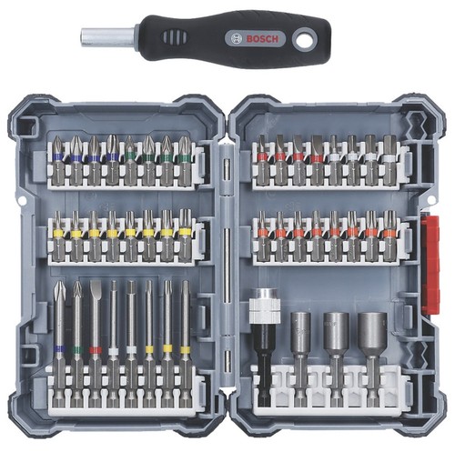 Bosch screwdriver bit set - set, 44