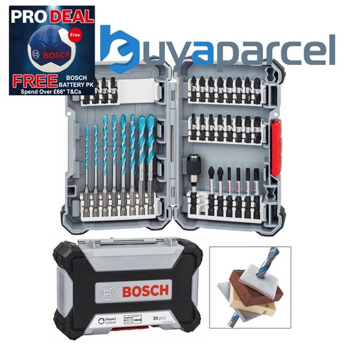 Bosch pro impact - 35, control
