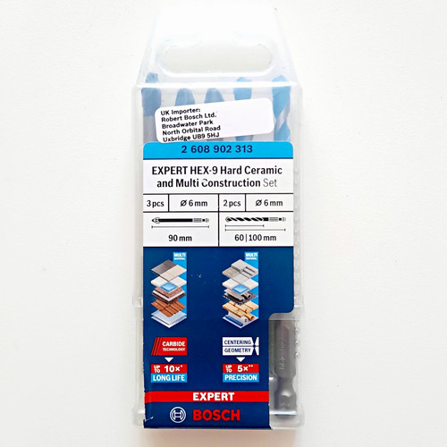 Bosch expert hex - bosch, hard