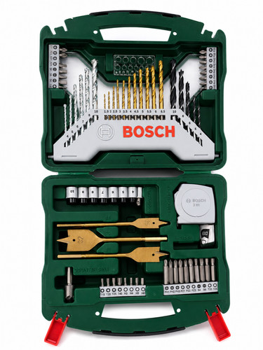 Bosch 70pcs titanium drill - bosch,