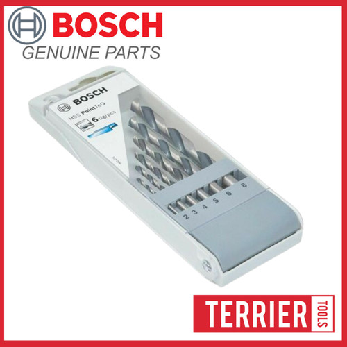 Bosch pointteq metal drill bit - drill,