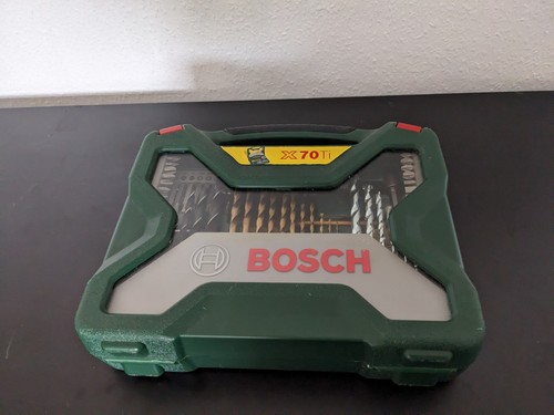 Bosch piece titanium drill - titanium,