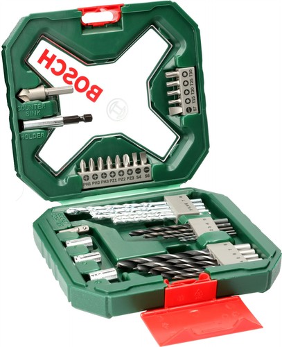 Bosch diy piece - bosch, 34-piece