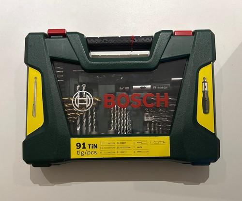 Bosch piece drill bit set - drill,